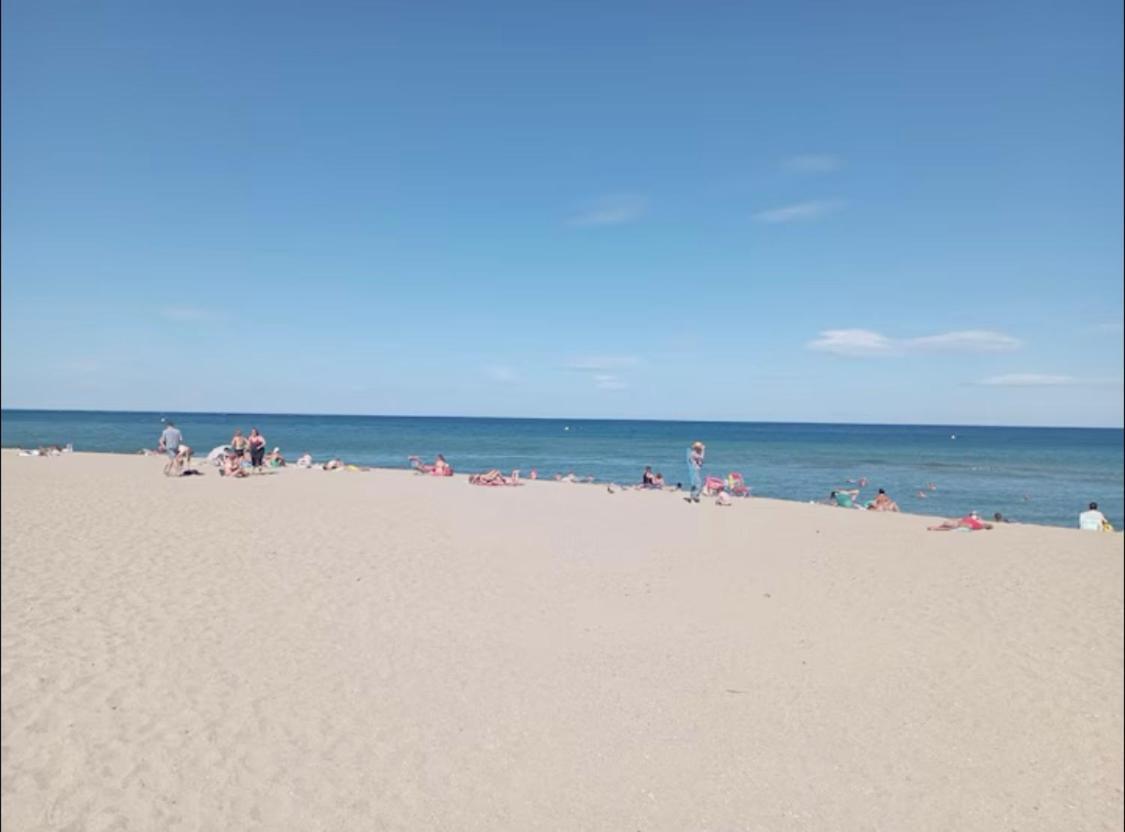 Belle Marina En Bord D'Etang Villa Le Barcarès Buitenkant foto