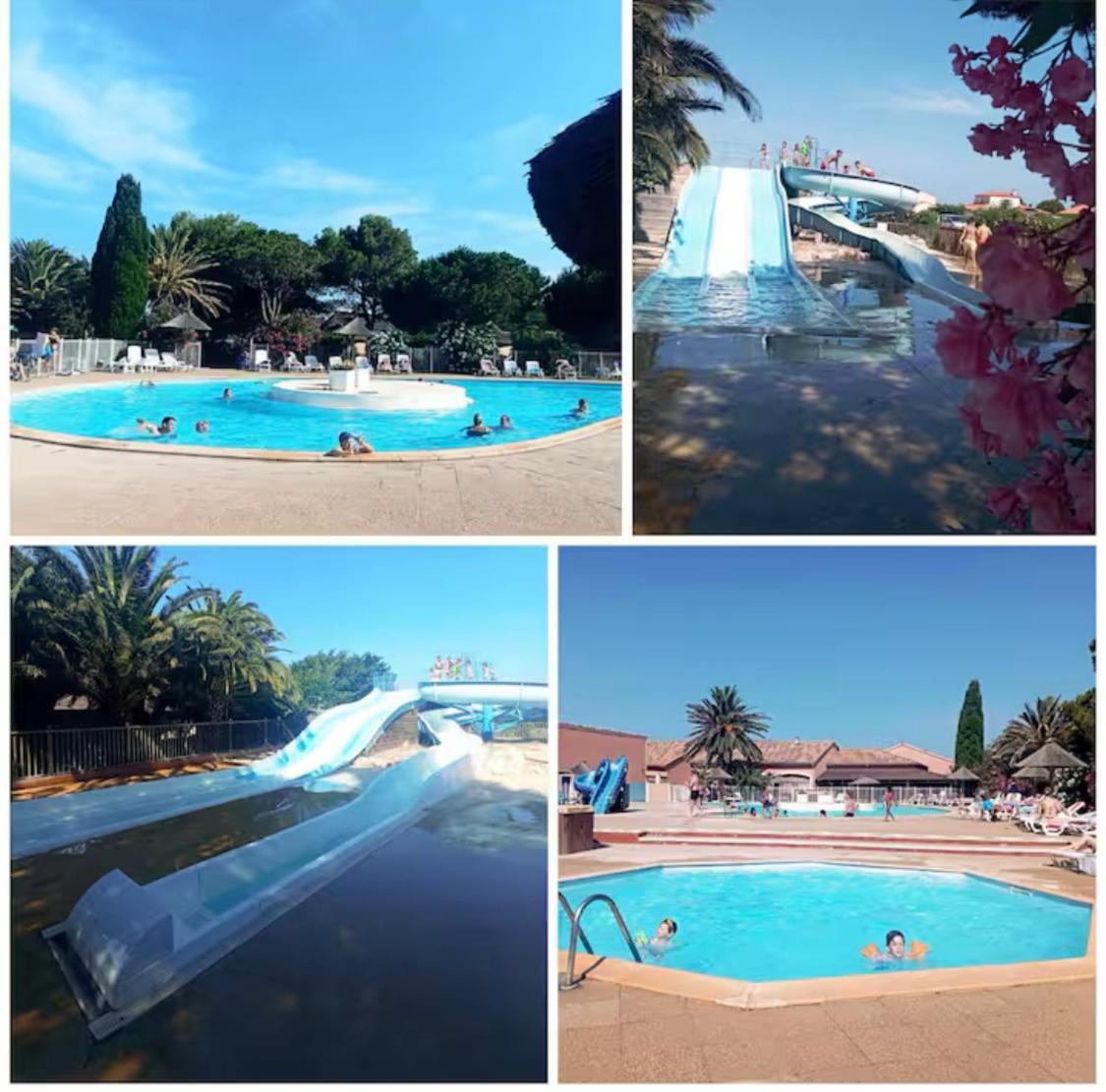 Belle Marina En Bord D'Etang Villa Le Barcarès Buitenkant foto