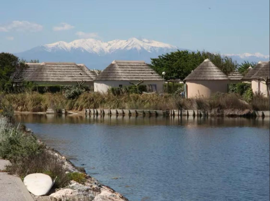 Belle Marina En Bord D'Etang Villa Le Barcarès Buitenkant foto