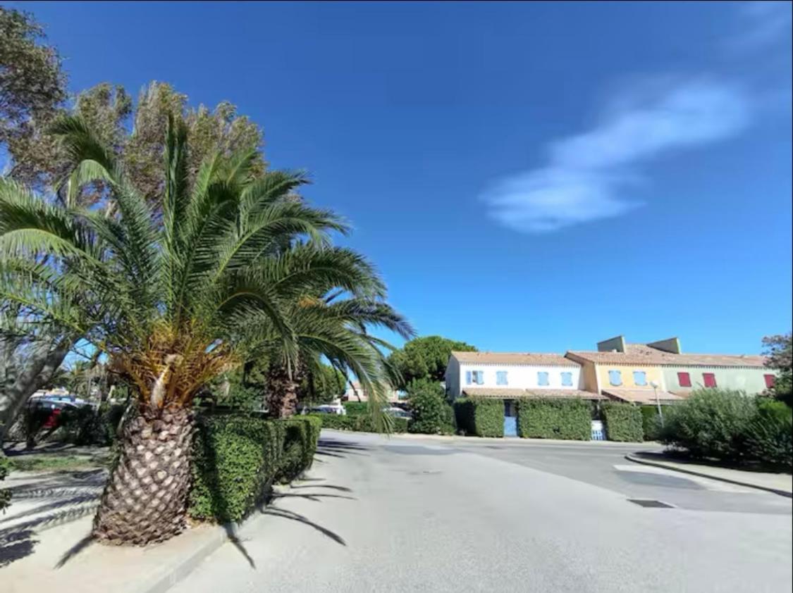 Belle Marina En Bord D'Etang Villa Le Barcarès Buitenkant foto